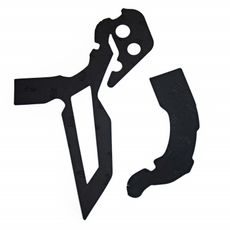 RUBBER FRAME PADS VIBRAM M7355N OFF-ROAD MELNS