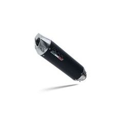 SLIP-ON EXHAUST GPR FURORE-X SCOOTER HON.11.FXSC MATTE BLACK INCLUDING REMOVABLE DB KILLER, LINK PIPE AND CATALYST