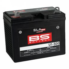 RŪPNIECISKI AKTIVIZĒTS AKUMULATORS BS-BATTERY U1-500 SLA MAX