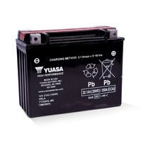 SLĒGTA TIPA AKUMULATORS YUASA YTX24HL-BS