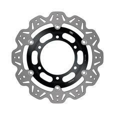 BREMŽU DISKS EBC VR640BLK MELNS
