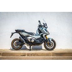 SLIP-ON EXHAUST GPR FURORE EVO4 HON.269.FNE5 MATTE BLACK INCLUDING REMOVABLE DB KILLER AND LINK PIPE