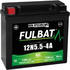 GĒLA AKUMULATORS FULBAT 12N5.5-4A GEL