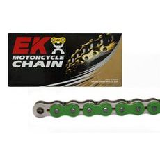 Premium QX-Ring ķēde EK 520 SRX 120 L, zaļš