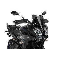 VĒJSTIKLS PUIG RACING 9724F DARK SMOKE
