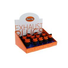 EXHAUST PLUGS DISPLAY TWINAIR 177711NN (5 PCS "SMALL" + 6 PCS "LARGE")