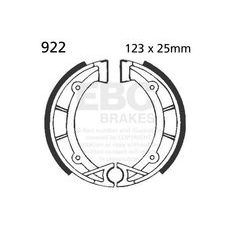 BREMŽU LOKU KOMPLEKTS EBC 922