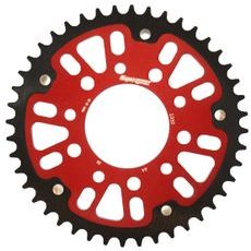AIZMUGURĒJAIS ZOBRATS SUPERSPROX STEALTH RST-1332:44-RED SARKANS 44T, 525