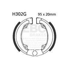 BREMŽU LOKU KOMPLEKTS EBC H302G RIEVOTAS