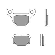 BREMŽU UZLIKAS BREMBO 07GR09CC CC CEĻŠ