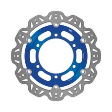 BREMŽU DISKS EBC VR646BLU, ZILS
