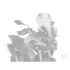 VĒJSTIKLS PUIG TOURING WITH VISOR 22458W CAURSPĪDĪGS