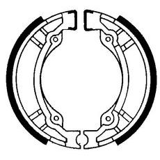 BREMŽU LOKI FERODO 225129180