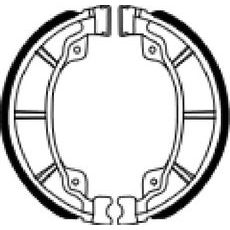 BREMŽU LOKI FERODO 225129255