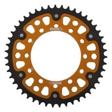 REAR SPROCKET SUPERSPROX STEALTH RST-499:47-GLD ZELTA 47T, 530