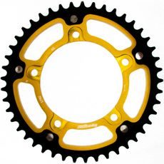 REAR SPROCKET SUPERSPROX STEALTH RST-1792:45-GLD ZELTA 45T, 525