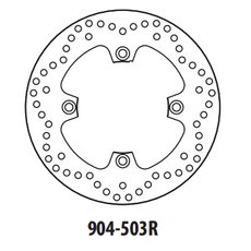 Bremžu disks GOLDFREN 904-503R aizm. 250 mm