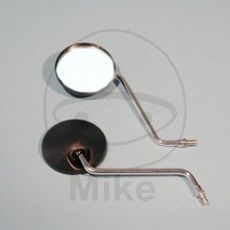 ATPAKAĻSKATA SPOGULIS JMT ZR 9256 MELNS LABĀ