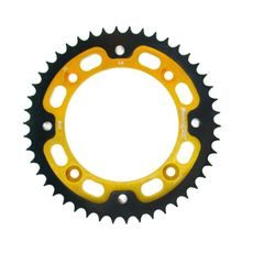 REAR SPROCKET SUPERSPROX STEALTH RST-898:46-GLD ZELTA 46T, 428