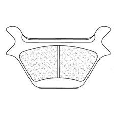 BREMŽU UZLIKAS CL BRAKES 2370 RX3