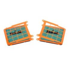 PRE-OILED AIR FILTER TWINAIR 150608P (FLAME RETARDENT) WITH FILTER FRAMES (2PCS)