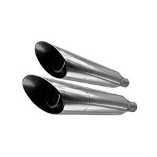 DUAL SLIP-ON EXHAUST GPR SHASH HD.24.SL PULĒTS NERŪSĒJOŠAIS TĒRAUDS INCLUDING REMOVABLE DB KILLERS AND LINK PIPES
