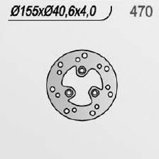 BREMŽU DISKS NG 470