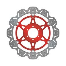 BREMŽU DISKS EBC VR614RED SARKANS