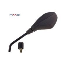 ATPAKAĻSKATA SPOGULIS RMS 122760640 KREISAIS MELNS/PELĒKS