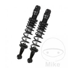 TWIN SHOCK ABSORBER YSS RE302-350T-57-B REGULĒJAMI BLACK EDITION