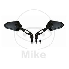 ATPAKAĻSKATA SPOGULIS JMT ZR 0479 MELNS IEPAKOJUMĀ 2 GAB