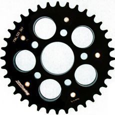 AIZMUGURĒJAIS ZOBRATS SUPERSPROX STEALTH RST-736_525:36-BLK MELNS/PELĒKS 36T, 525