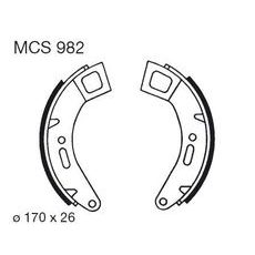 BREMŽU LOKI LUCAS MCS 982