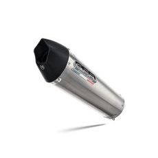 SLIP-ON EXHAUST GPR NEW GRAND PRIX EVO TITANIUM KTM.22.9.GPAN.TO BRUSHED TITANIUM INCLUDING REMOVABLE DB KILLER AND LINK PIPE