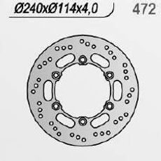 BREMŽU DISKS NG 472