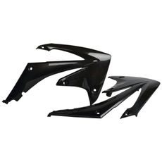 RADIATORA PLASTMASA POLISPORT 8412700003 (PĀRIS) MELNS/PELĒKS