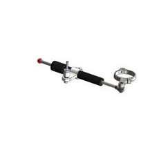 STEERING DAMPER KIT BITUBO UNDER INSTRUMENTS MOUNTING (1RED, 2 BLACK)