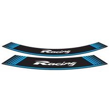 APLOCES SLOKSNE PUIG RACING 5531A ZILS KOMPLEKTS NO 8 RATA UZLĪMĒM