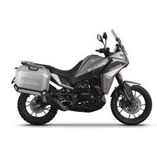 COMPLETE SET OF 47L / 47L SHAD TERRA ALUMINUM SIDE CASES, INCLUDING MOUNTING KIT SHAD MOTO MORINI X-CAPE 649