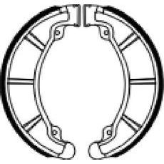 BREMŽU LOKI FERODO 225129251