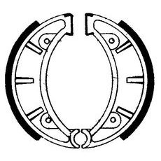 BREMŽU LOKI FERODO 225129119