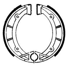 BREMŽU LOKI FERODO 225129194