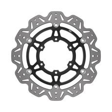 BREMŽU DISKS EBC VR3107BLK MELNS