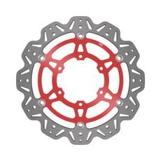 BREMŽU DISKS EBC VR3107RED SARKANS