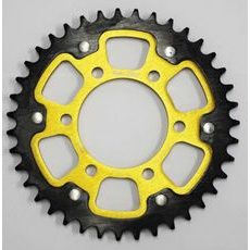 AIZMUGURĒJAIS ZOBRATS SUPERSPROX STEALTH RST-7096:39-GLD ZELTA 39T, 530