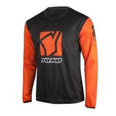 MX KREKLS BĒRNU YOKO SCRAMBLE BLACK / ORANGE M