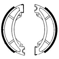 BREMŽU LOKI FERODO 225129063