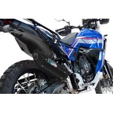 SLIP-ON EXHAUST GPR FURORE-X TITANIO NERO E5.Y.232.7.FUXTITBL TITANIUM MATTE BLACK INCLUDING REMOVABLE DB KILLER AND LINK PIPE