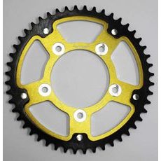 AIZMUGURĒJAIS ZOBRATS SUPERSPROX STEALTH RST-743:48-GLD ZELTA 48T, 520