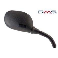 ATPAKAĻSKATA SPOGULIS RMS 122770040 LABĀ MELNS/PELĒKS